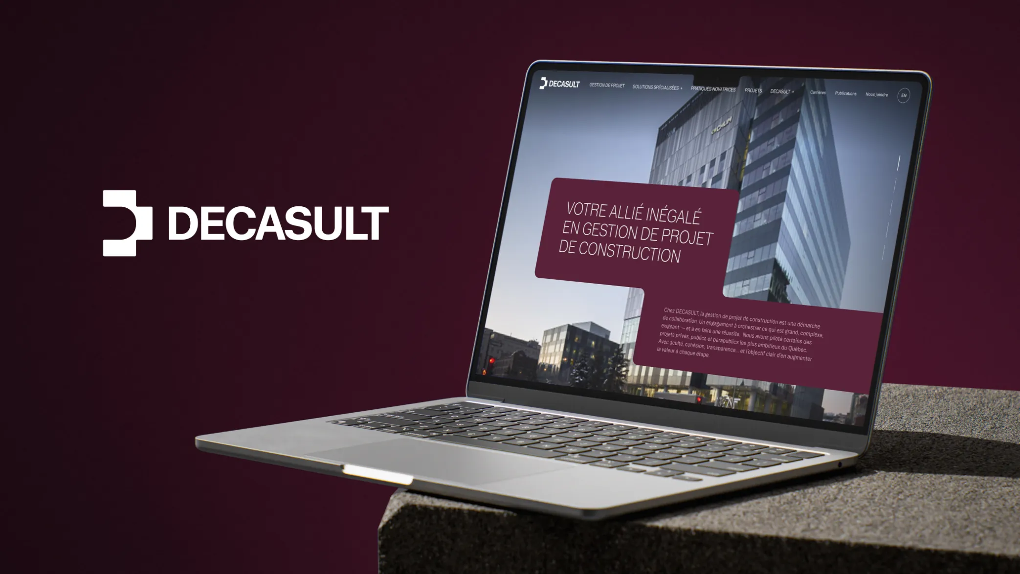 01 Behance Decasult Web