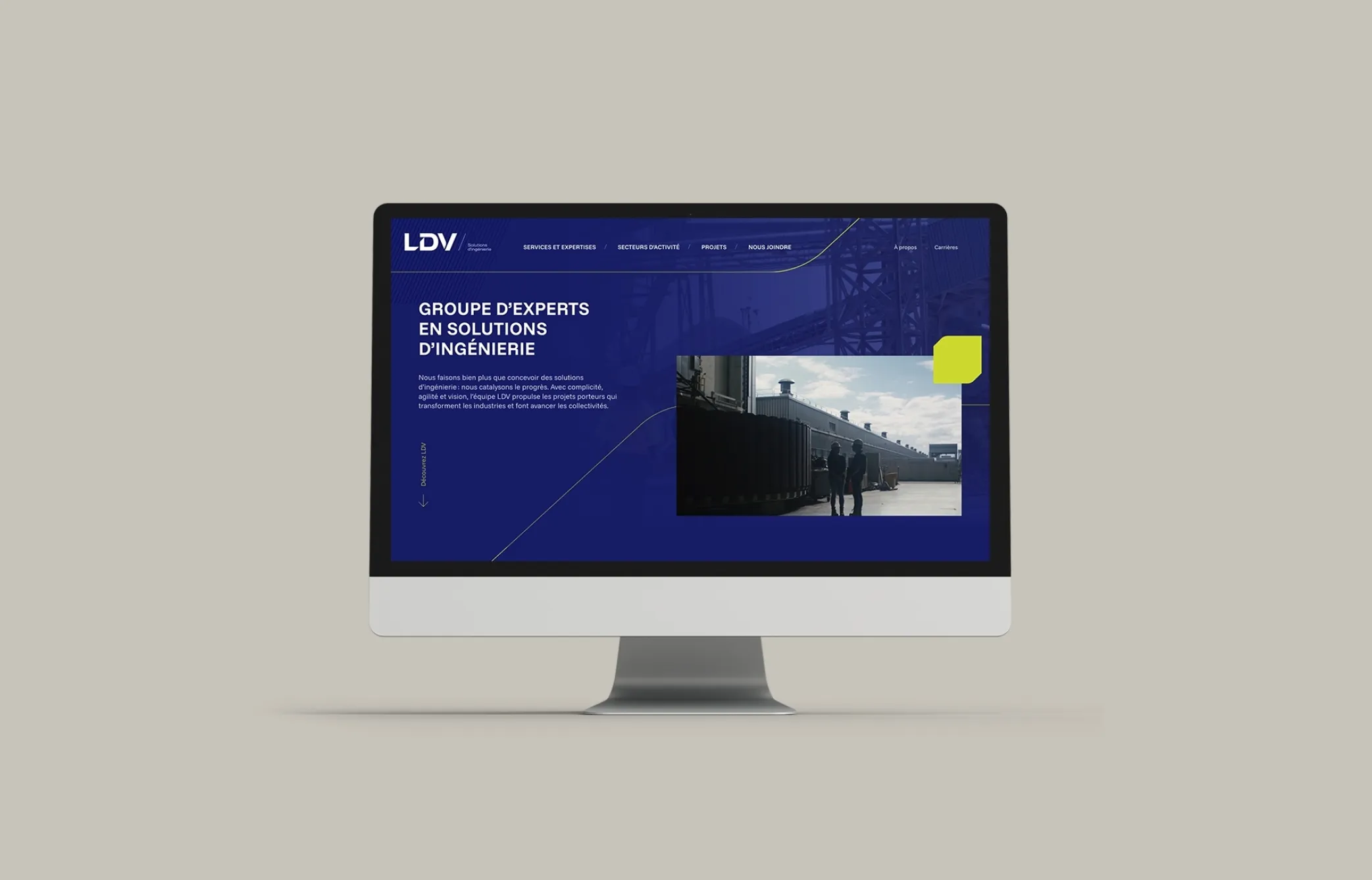 07 LDV desktop statique