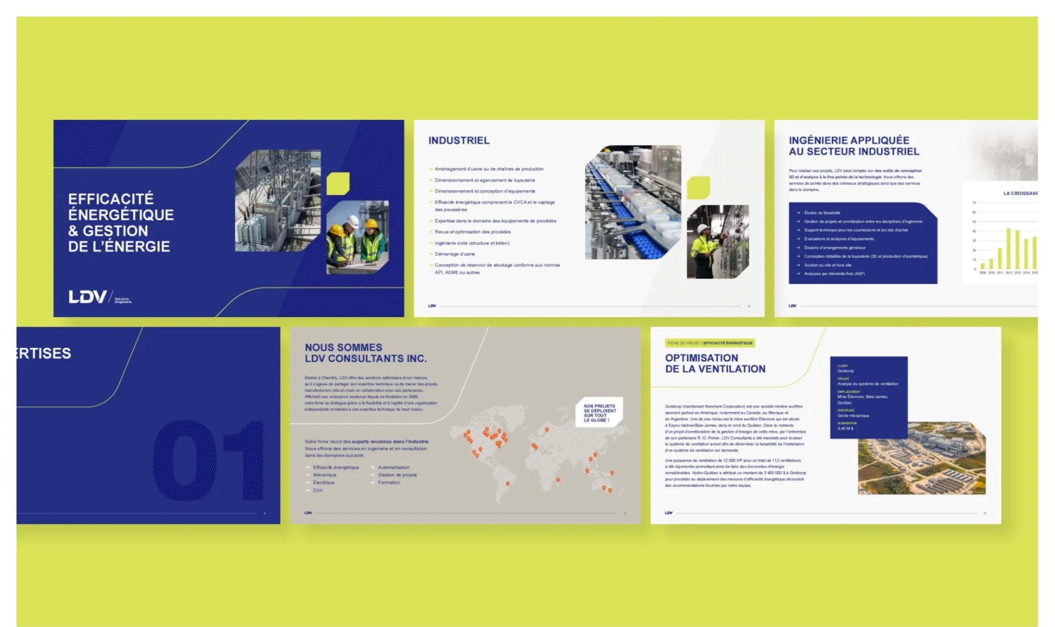 11 LDV offre de service