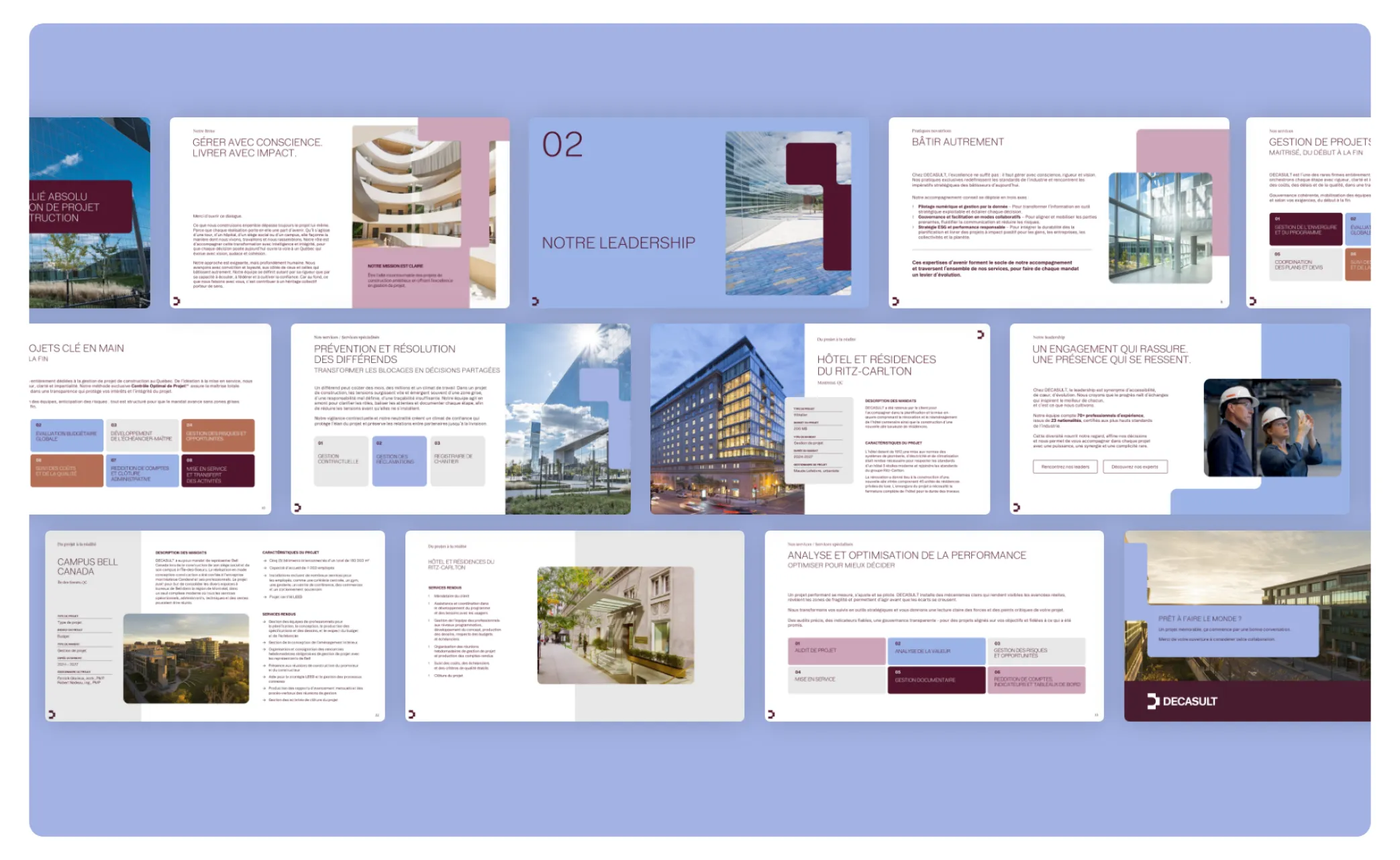07 Behance Decasult Site web