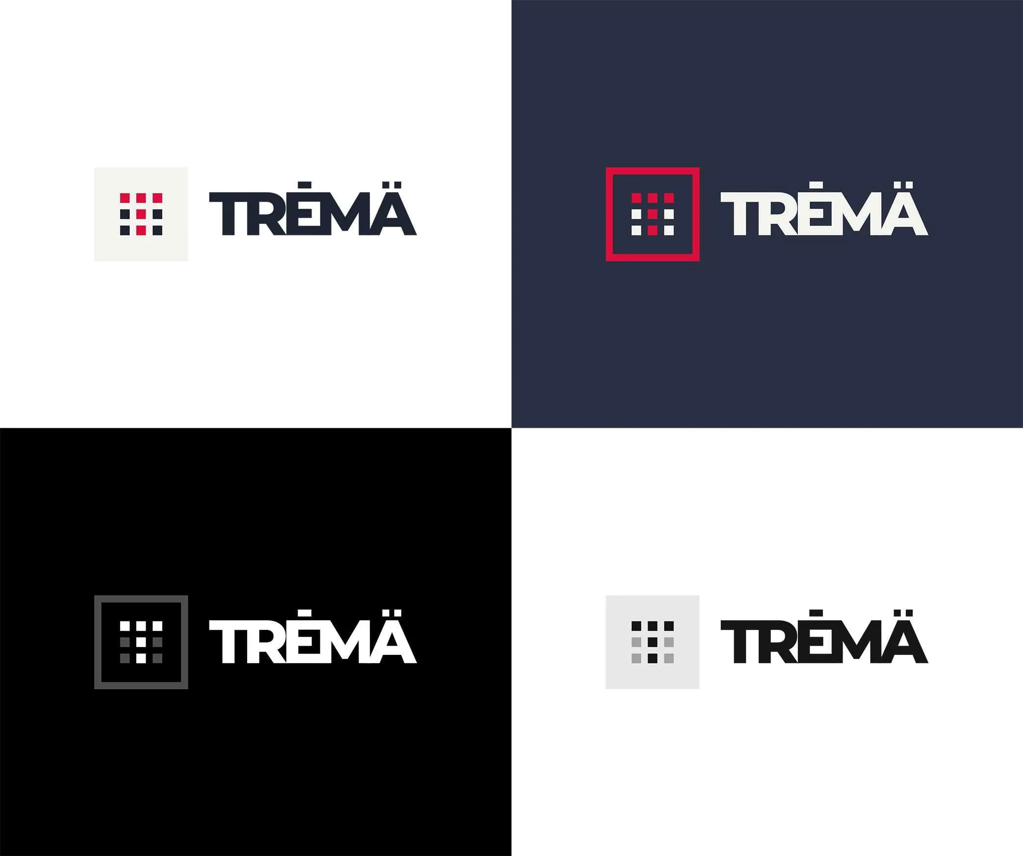 3 Logos NEW