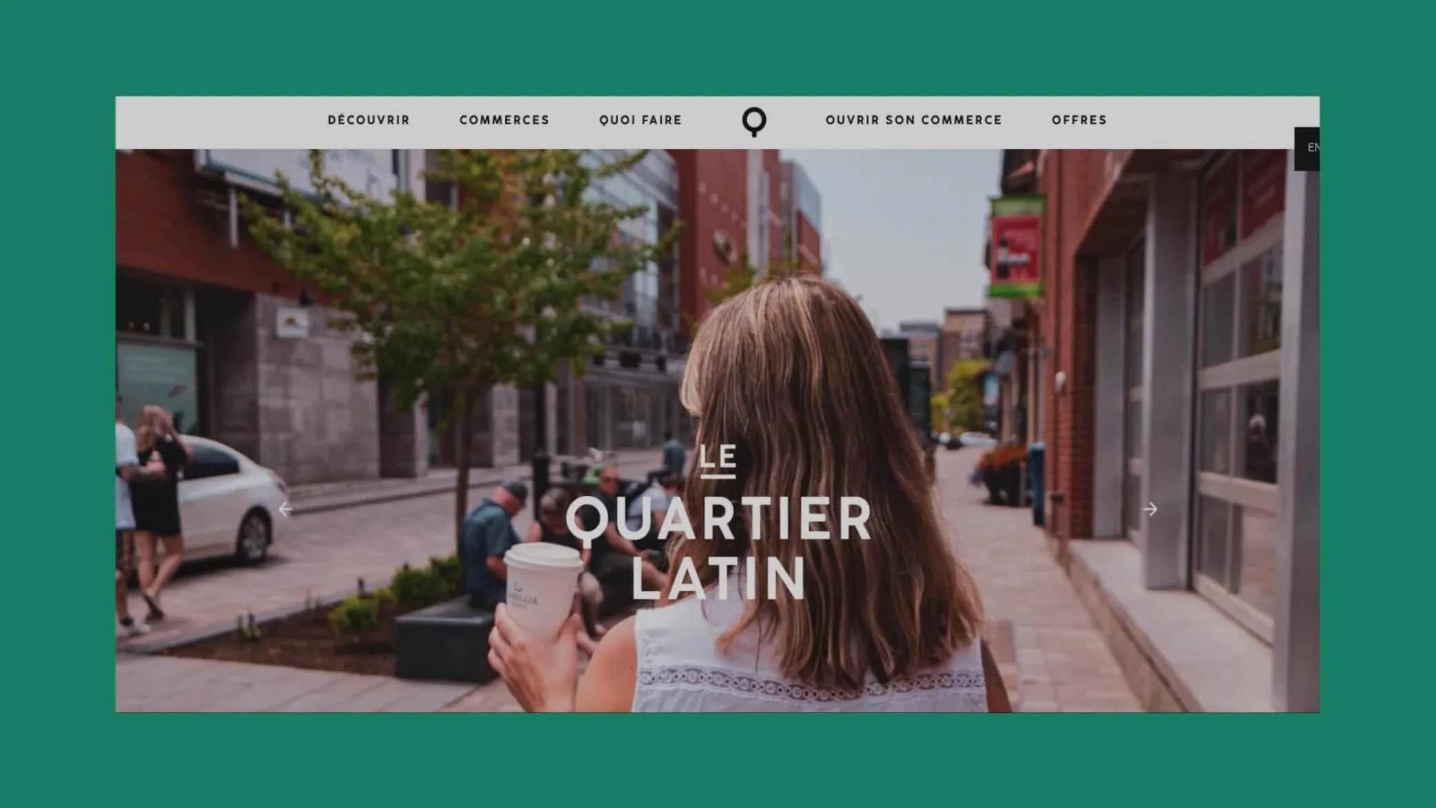 SDC Quartier Latin Homepage 1